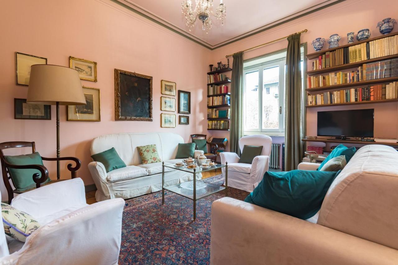 Elegante E Raffinato In Zona Crocetta Apartment Torino Exterior foto