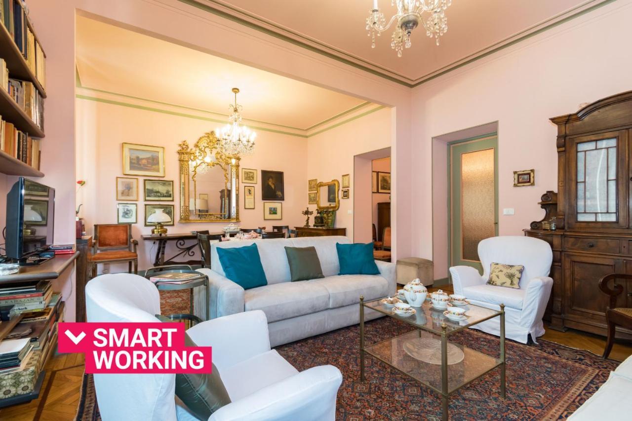 Elegante E Raffinato In Zona Crocetta Apartment Torino Exterior foto