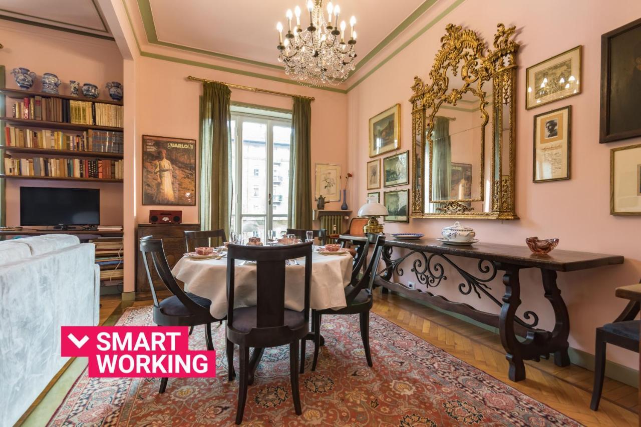 Elegante E Raffinato In Zona Crocetta Apartment Torino Exterior foto